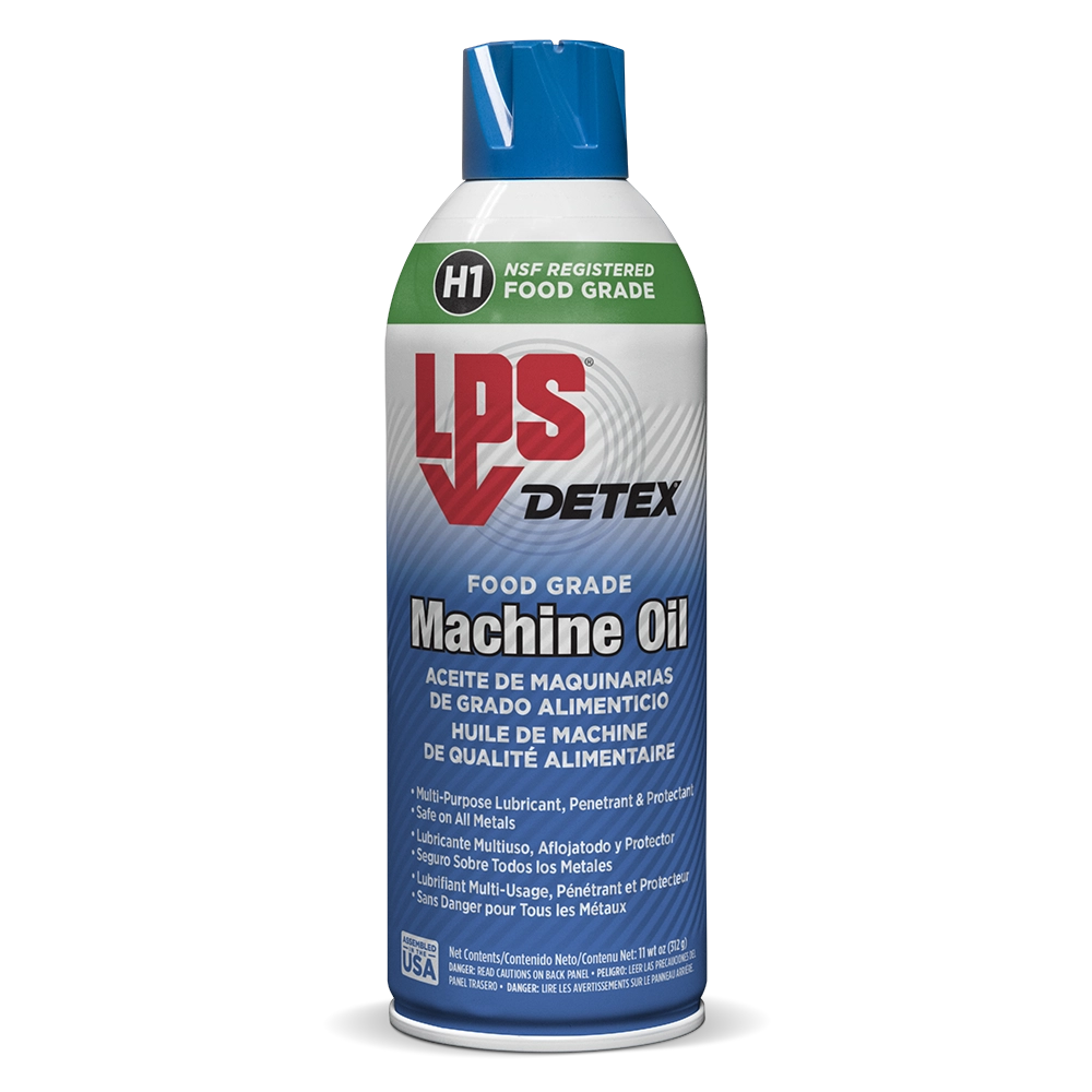 LPS MACHINE OIL - GIDA ONAYLI GENEL YAĞLAYICI