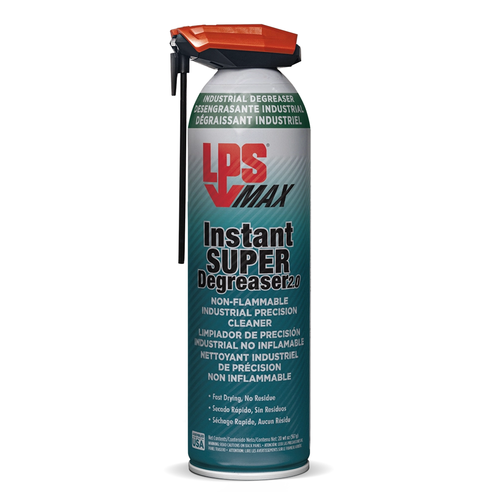 LPS SUPER DEGREASER 2.0 - ALEVLENMEYEN TEMİZLEYİCİ