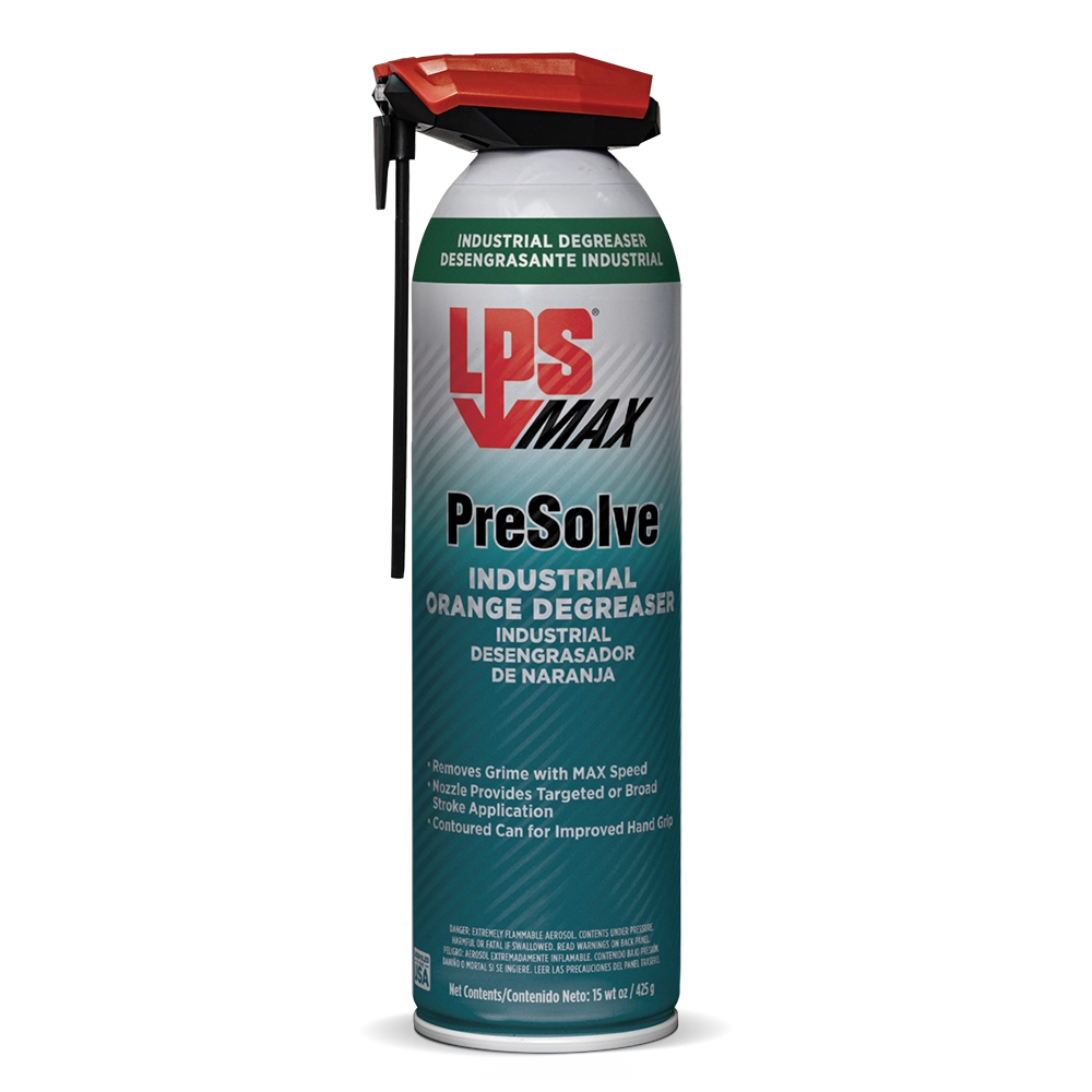LPS MAX PRESOLVE DEGREASER - ENDÜSTRİYEL YAĞ ÇÖZÜCÜ
