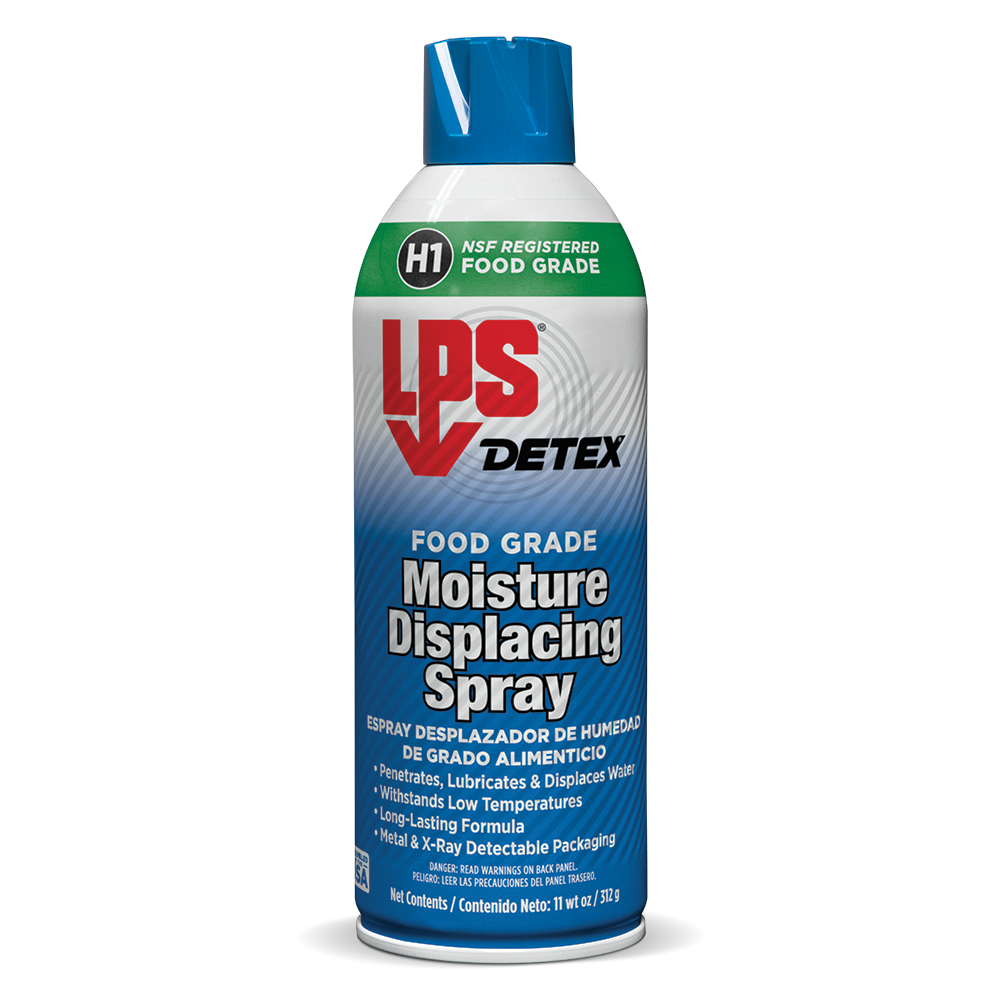 LPS FOOD GRADE MOISTURE DISPLACING - NEM GİDERİCİ