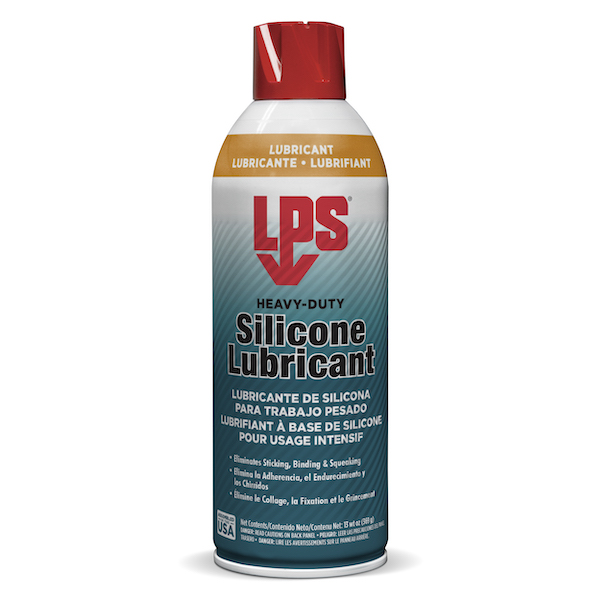 LPS HEAVY DUTY SILICONE - AĞIR HİZMET SİLİKON SPREY