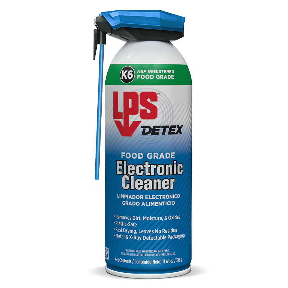 LPS DETEX FOOD GRADE - GIDA ONAYLI KONTAK TEMİZLEYİCİ